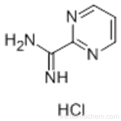Clorhidrato de 2-amidinopirimidina CAS 138588-40-6
